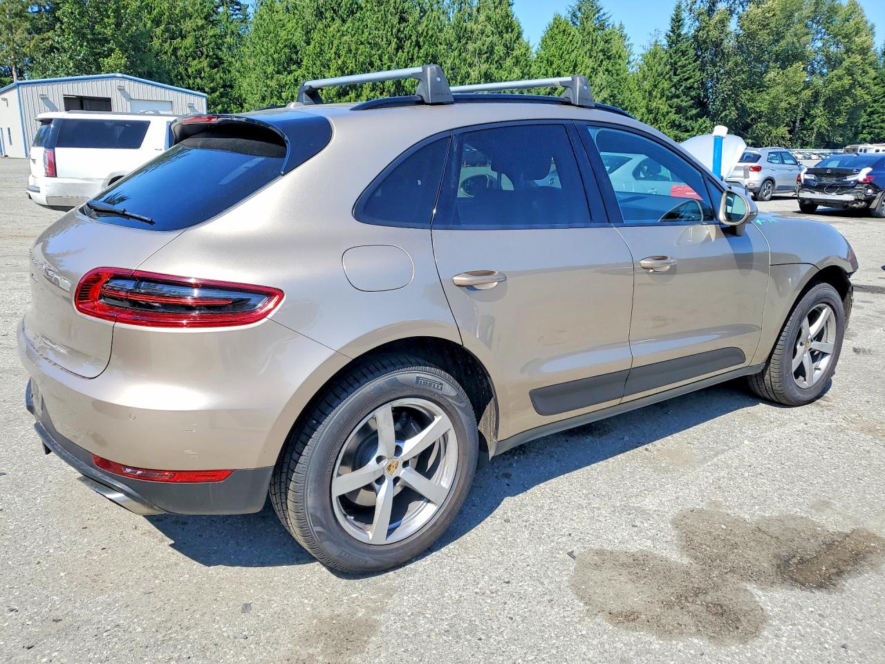 2018 PORSCHE MACAN — снимка 3