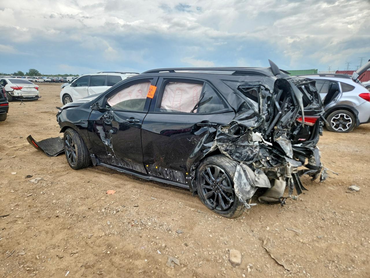 2022 CHEVROLET EQUINOX RS — снимка 2