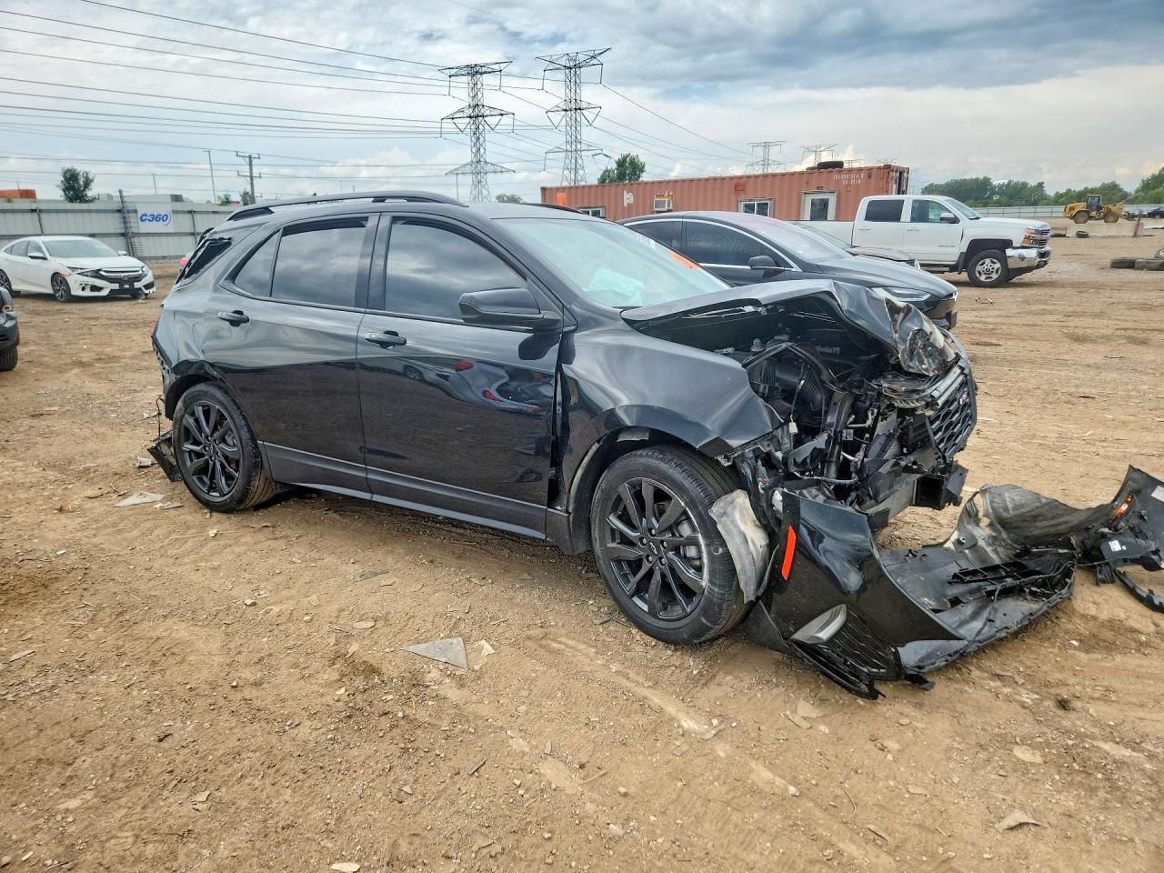 2022 CHEVROLET EQUINOX RS — снимка 4