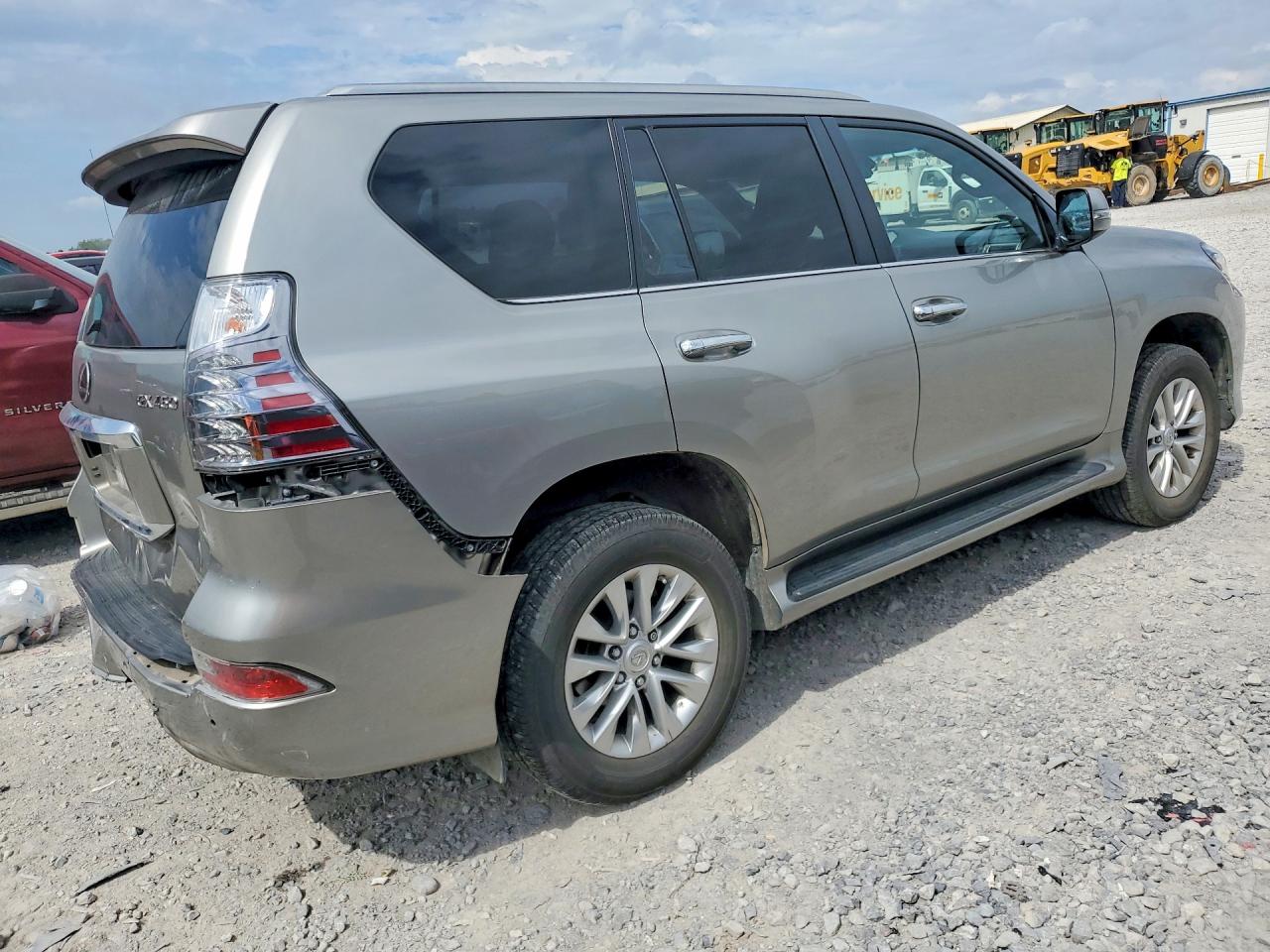 2021 LEXUS GX 460 PREMIUM — снимка 3