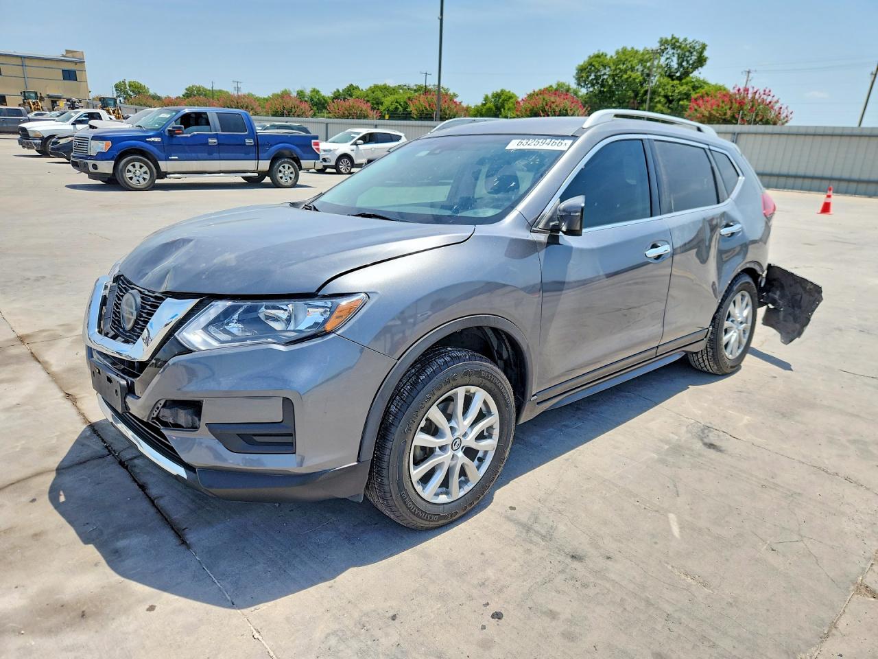 2019 NISSAN ROGUE S