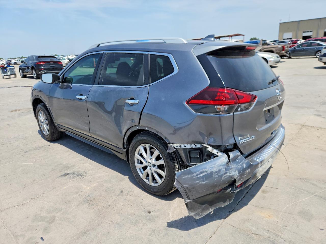 2019 NISSAN ROGUE S — снимка 2