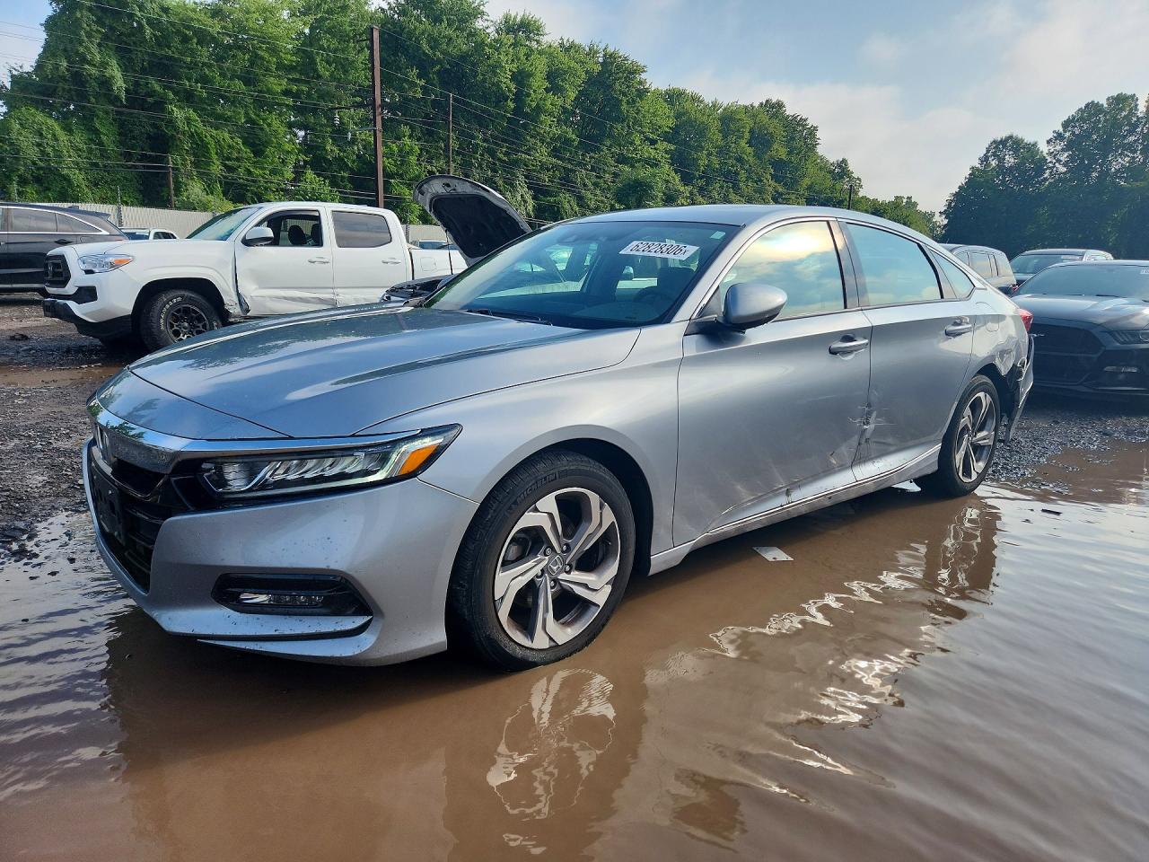 2019 HONDA ACCORD EX