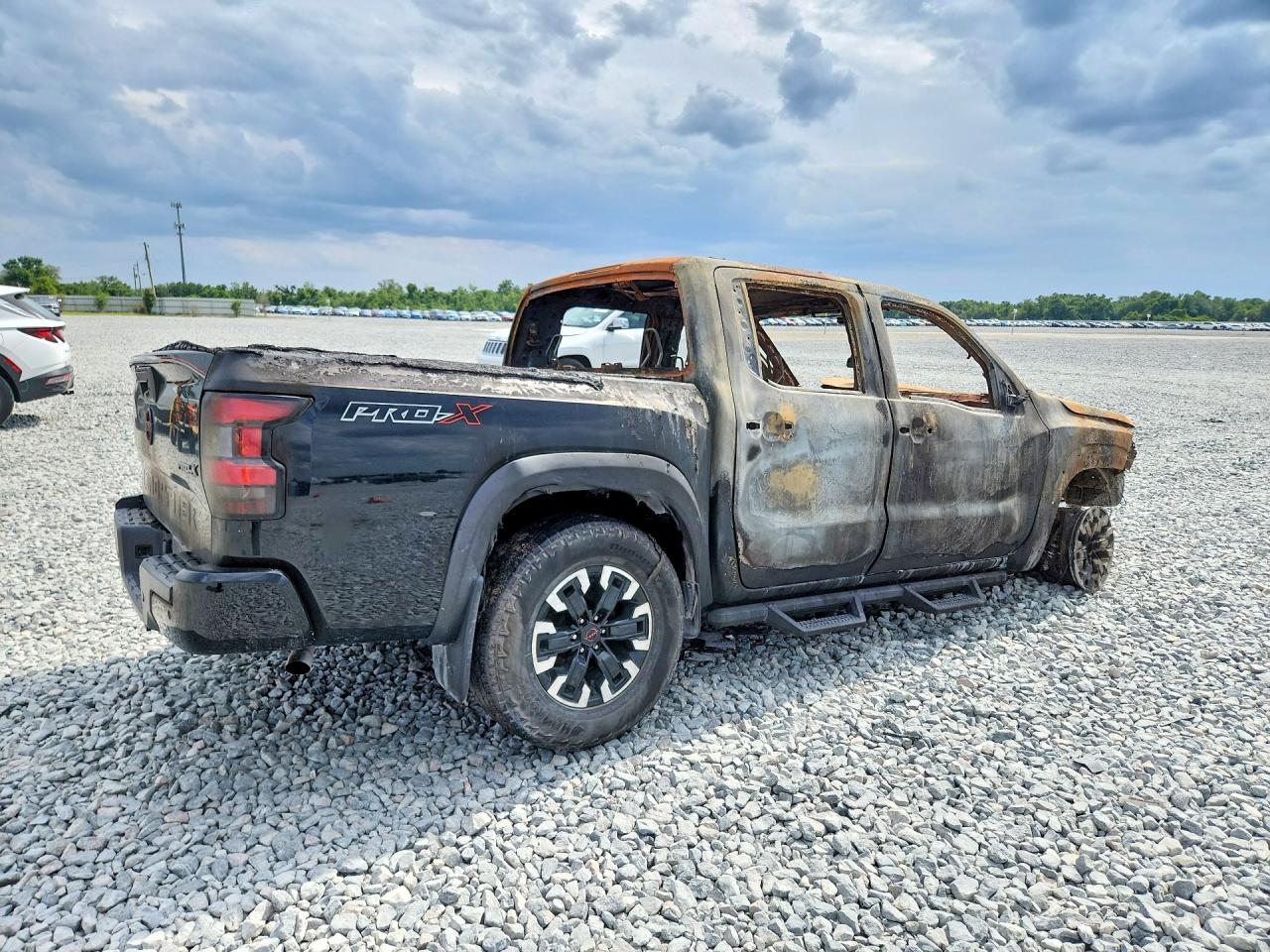 2022 NISSAN FRONTIER PRO-X — снимка 3