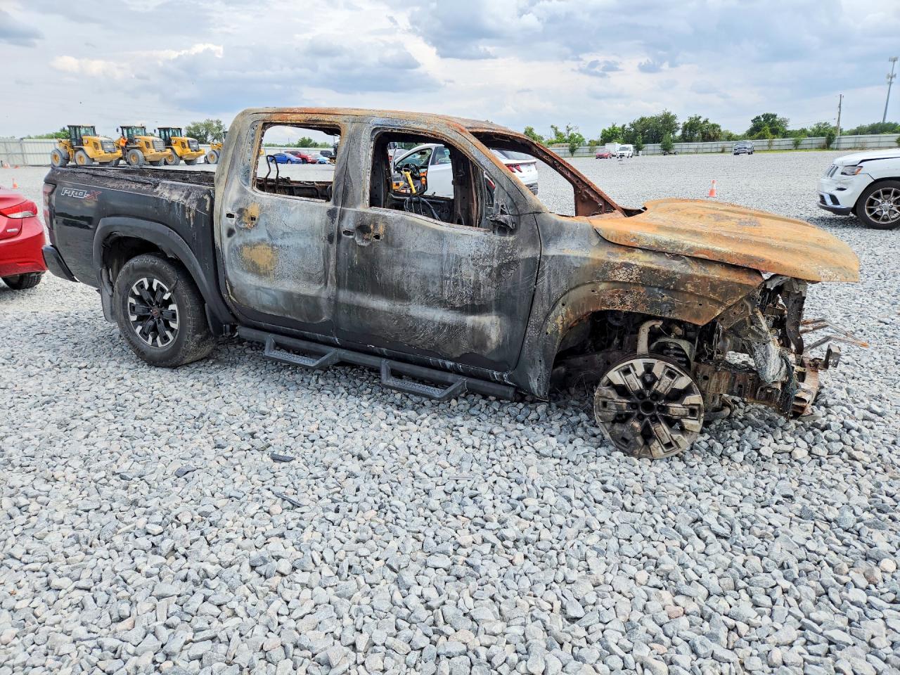 2022 NISSAN FRONTIER PRO-X — снимка 4