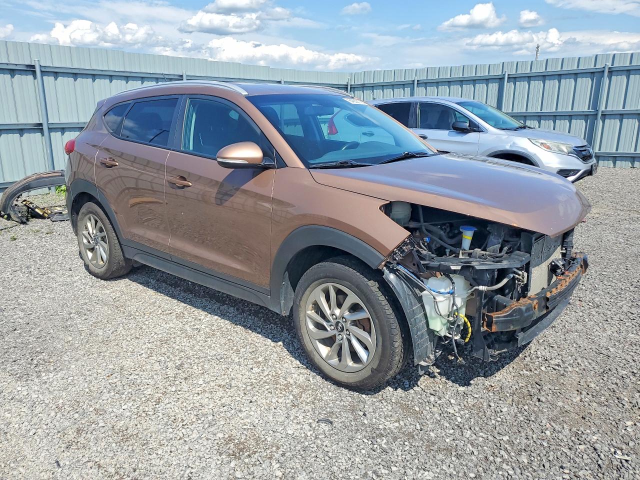 2016 HYUNDAI TUCSON SE — снимка 4