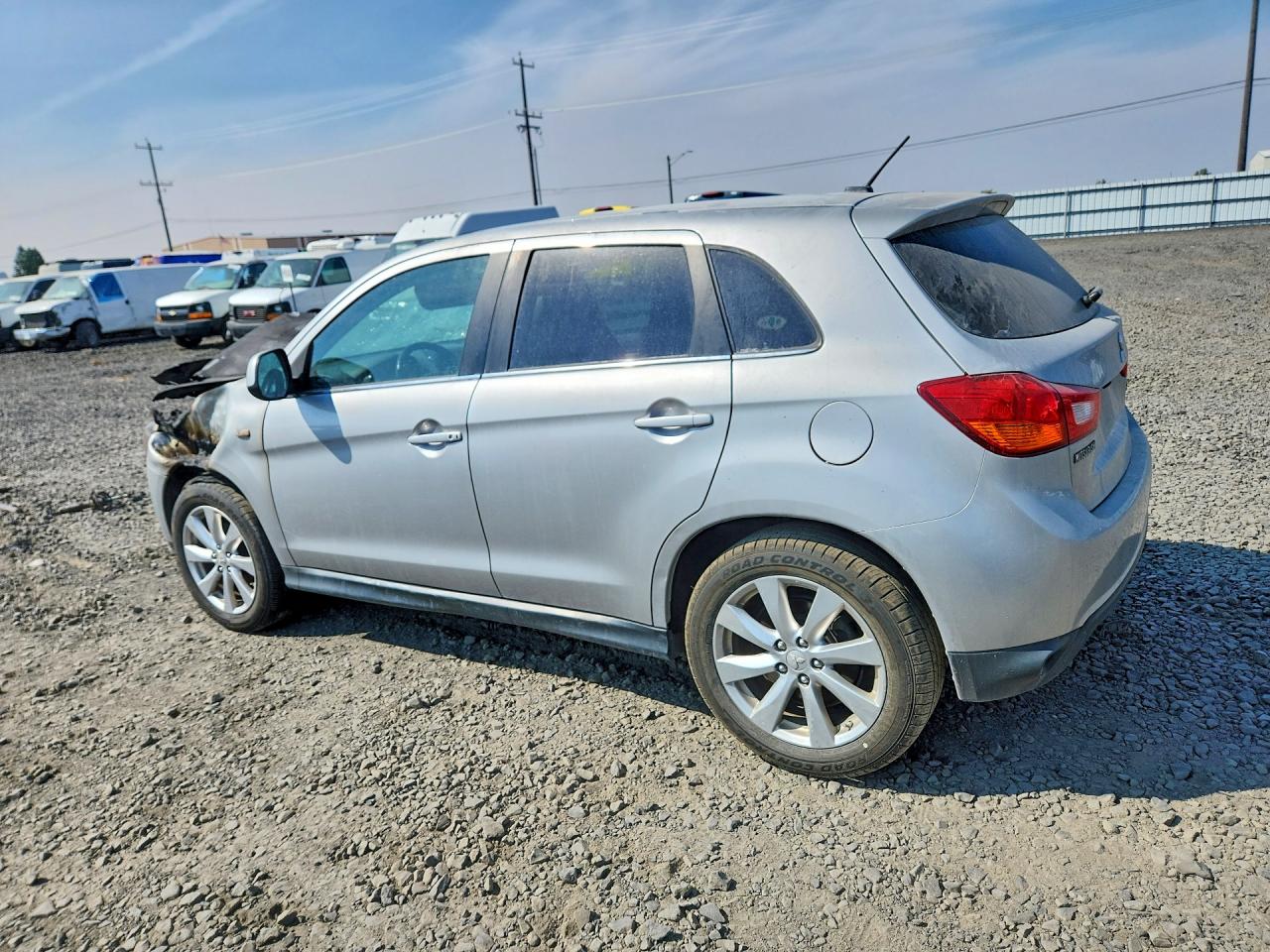 2015 MITSUBISHI OUTLANDER SPORT SE — снимка 2
