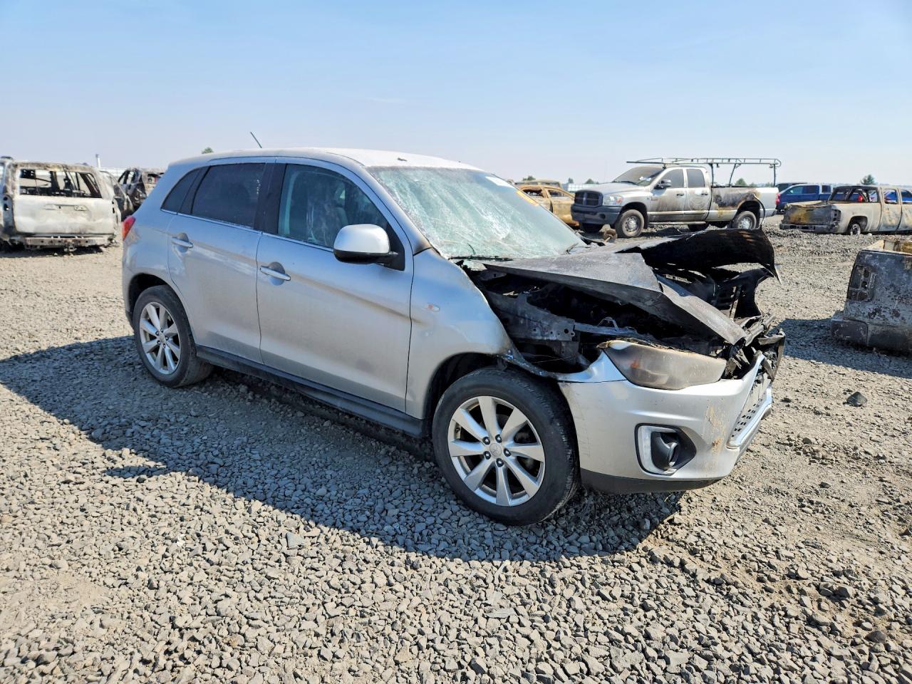 2015 MITSUBISHI OUTLANDER SPORT SE — снимка 4