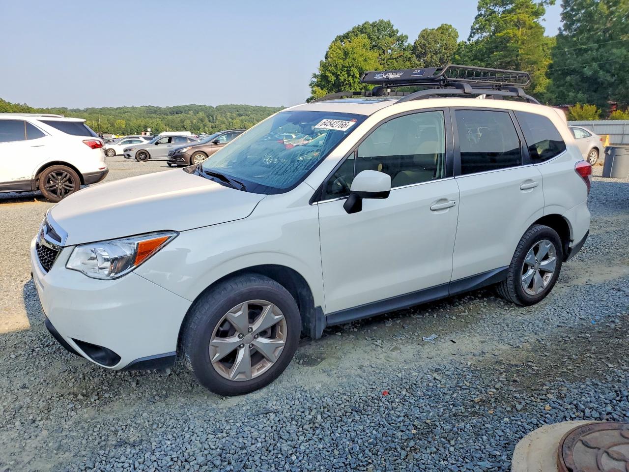 2016 SUBARU FORESTER 2.5I LIMITED