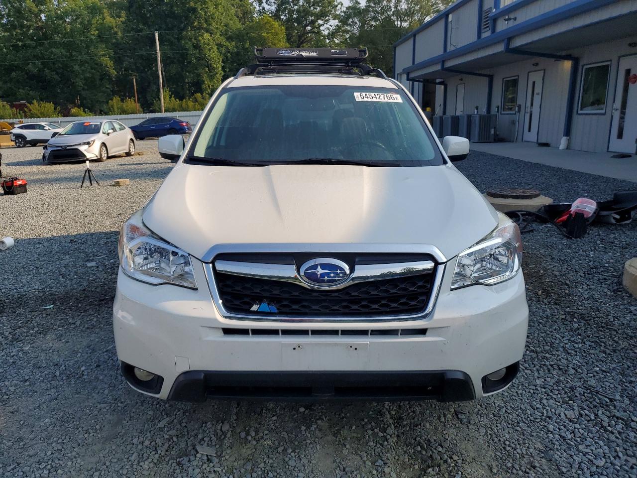 2016 SUBARU FORESTER 2.5I LIMITED — снимка 5