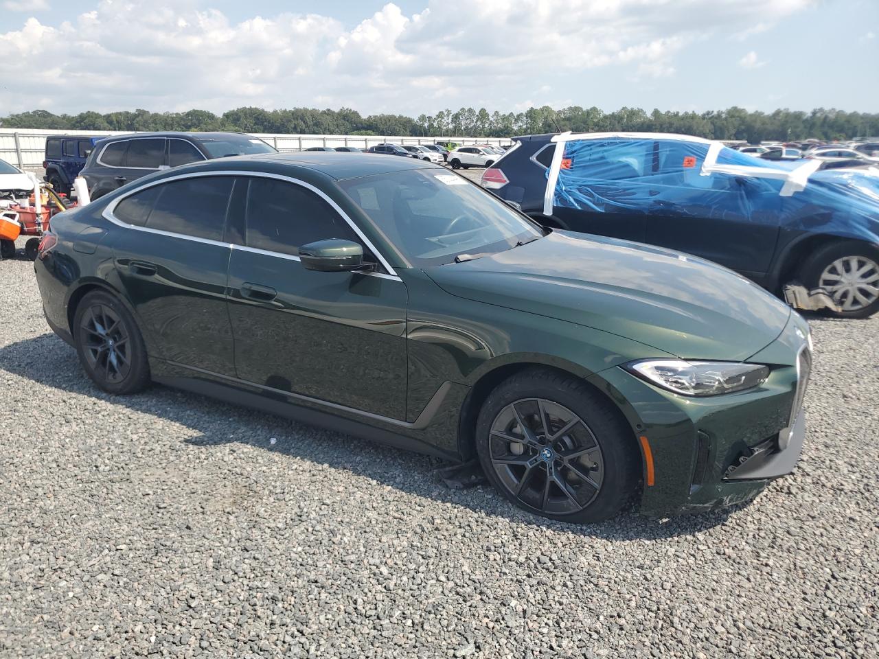 2024 BMW I4 EDRIVE 35 — снимка 4