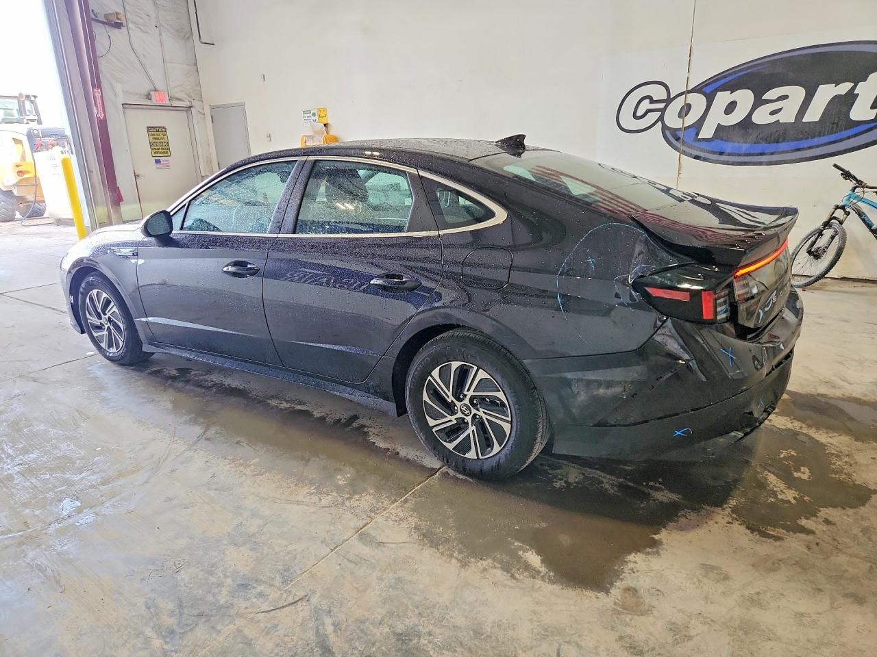 2026 HYUNDAI SONATA HYBRID BLUE — снимка 2