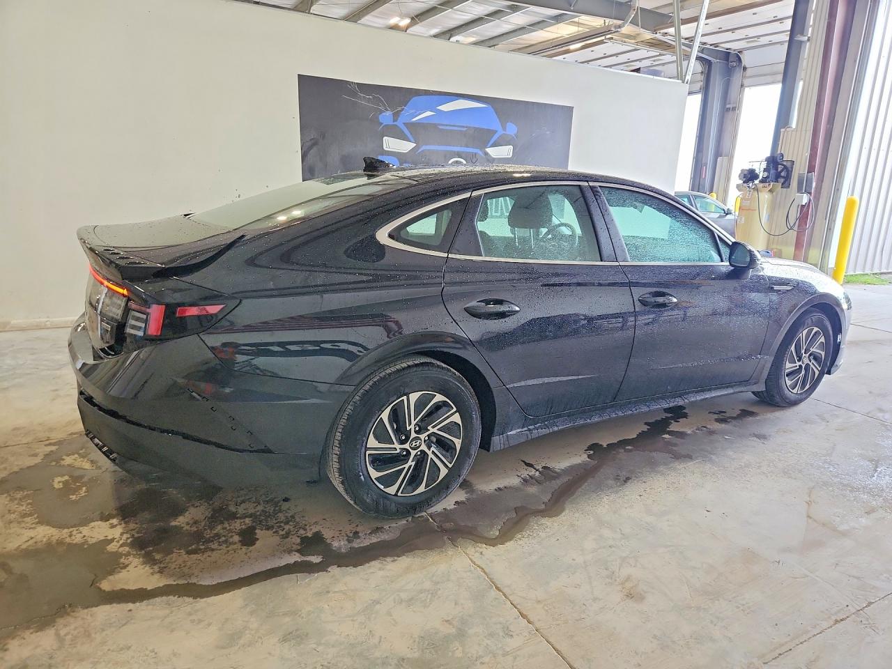 2026 HYUNDAI SONATA HYBRID BLUE — снимка 3