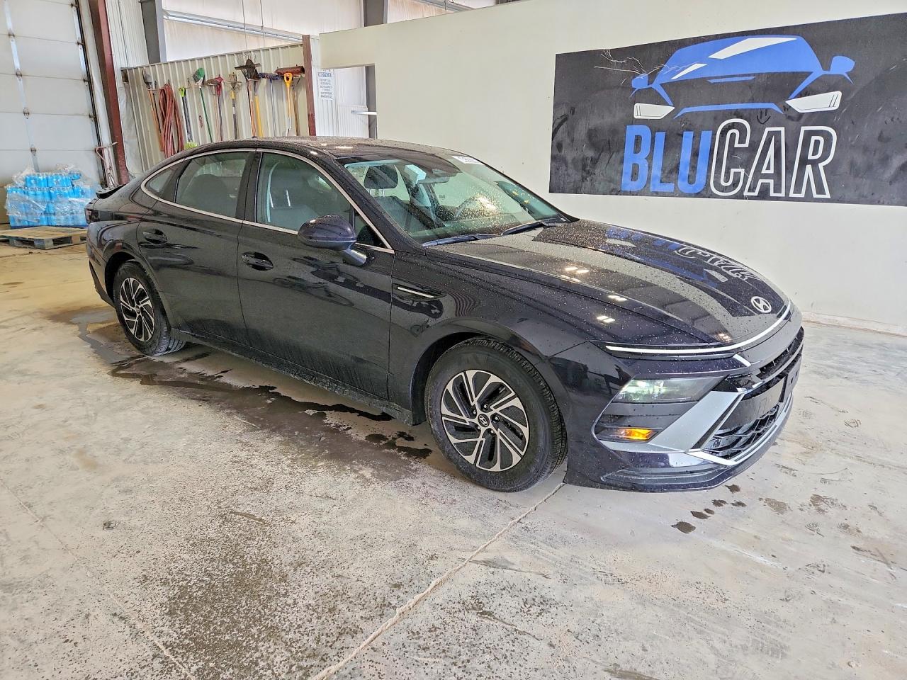 2026 HYUNDAI SONATA HYBRID BLUE — снимка 4