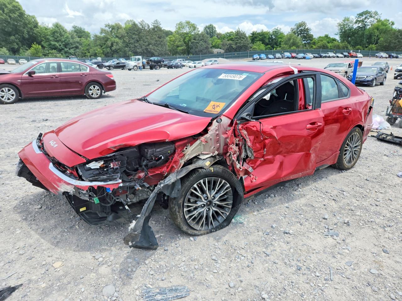 2024 KIA FORTE GT LINE
