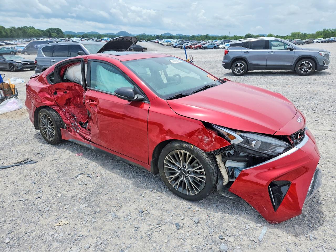 2024 KIA FORTE GT LINE — снимка 4