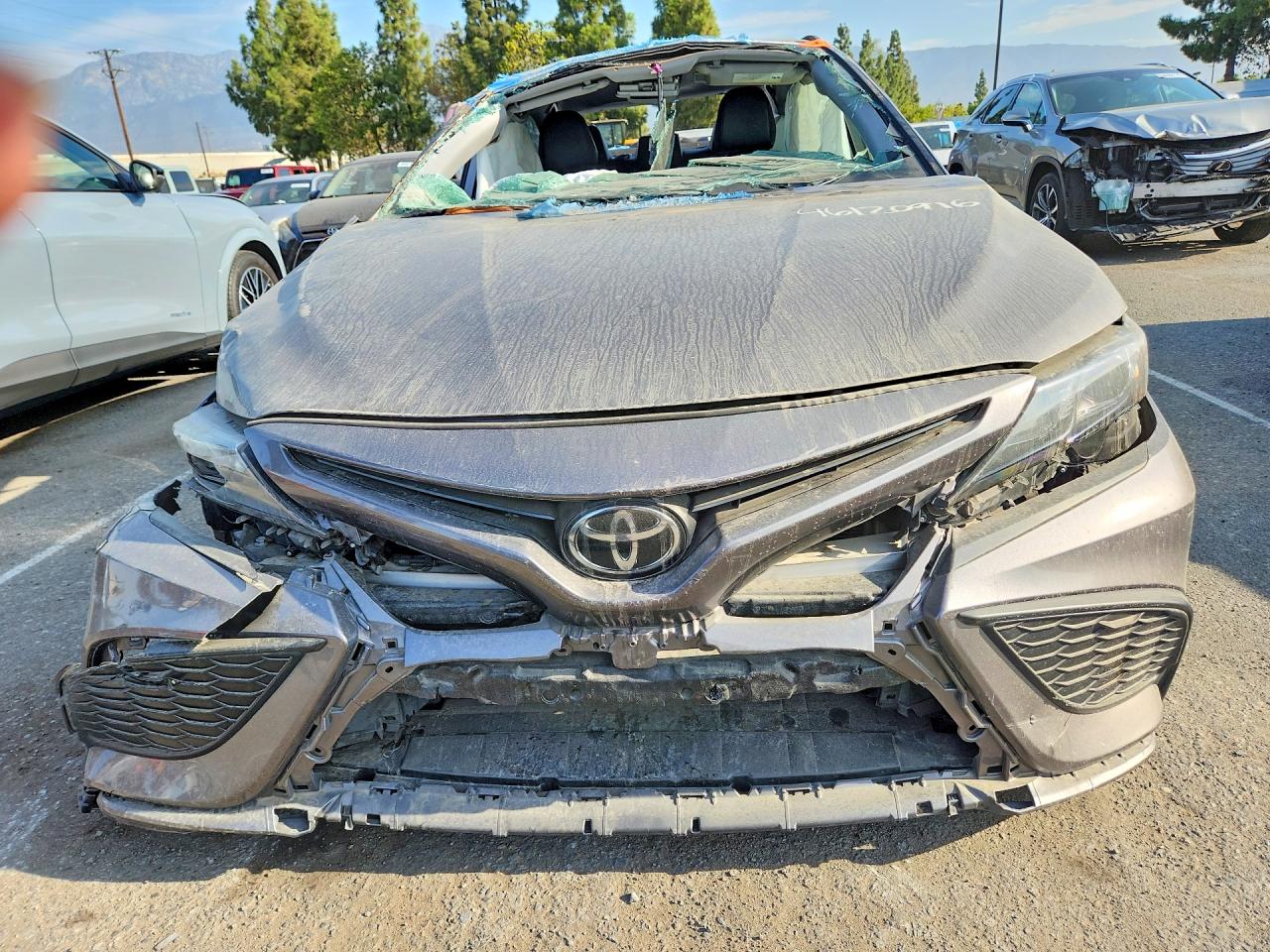 2021 TOYOTA CAMRY SE — снимка 5