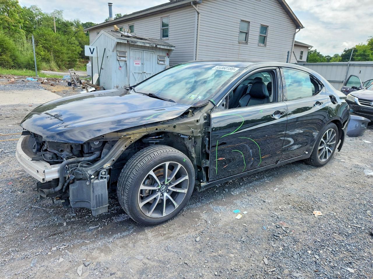 2016 ACURA TLX TECH