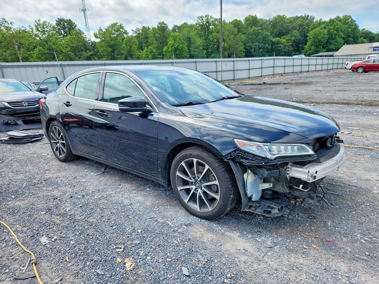 2016 ACURA TLX TECH — снимка 4