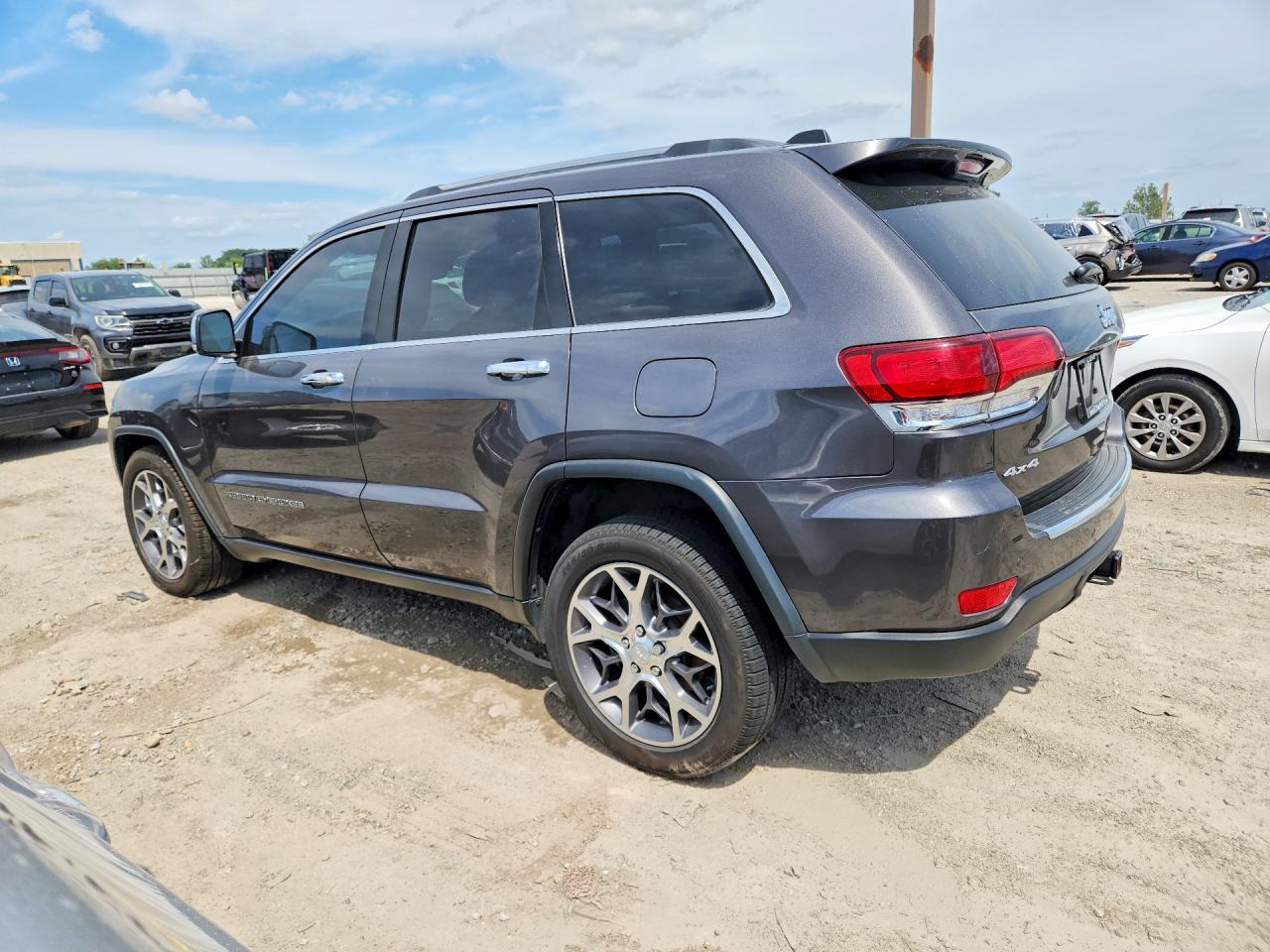 2021 JEEP GRAND CHEROKEE LIMITED — снимка 2