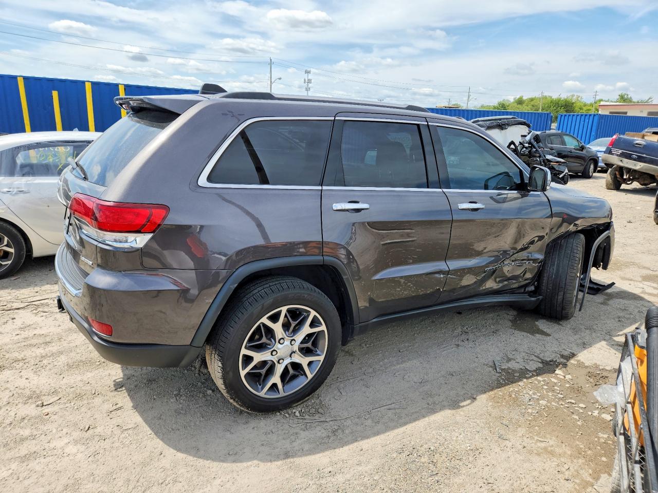 2021 JEEP GRAND CHEROKEE LIMITED — снимка 3