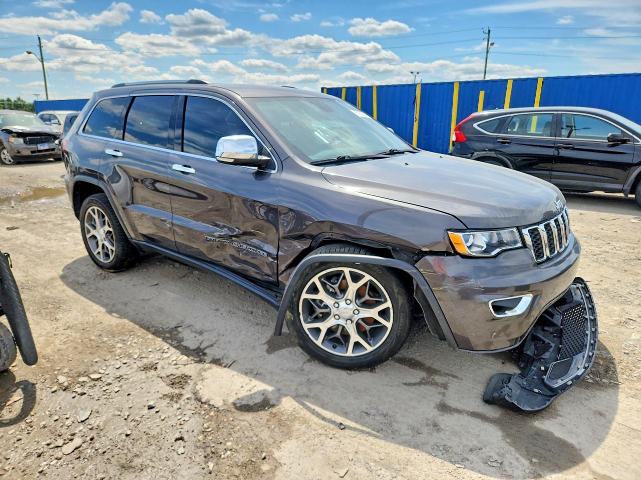2021 JEEP GRAND CHEROKEE LIMITED — снимка 4