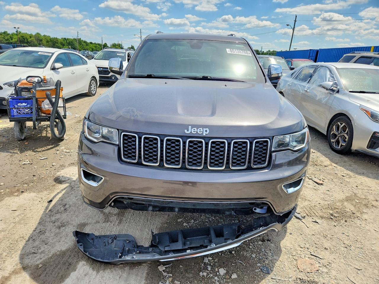 2021 JEEP GRAND CHEROKEE LIMITED — снимка 5