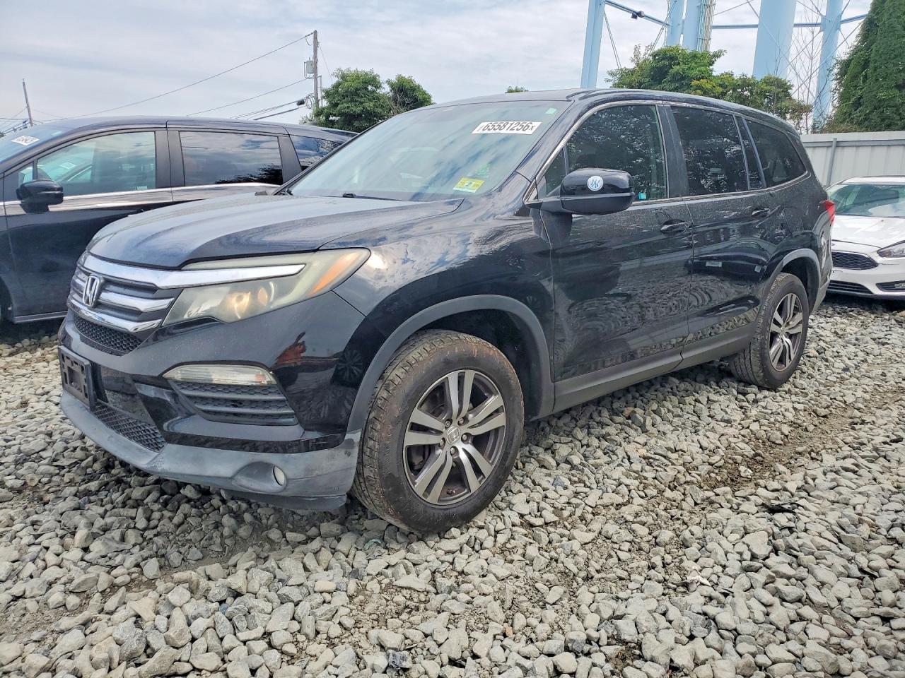 2017 HONDA PILOT EXL