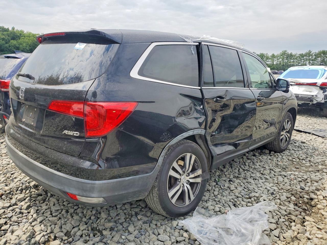 2017 HONDA PILOT EXL — снимка 3