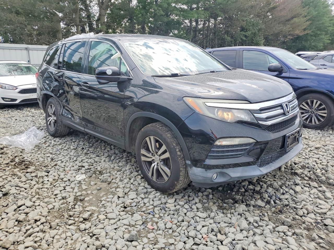 2017 HONDA PILOT EXL — снимка 4