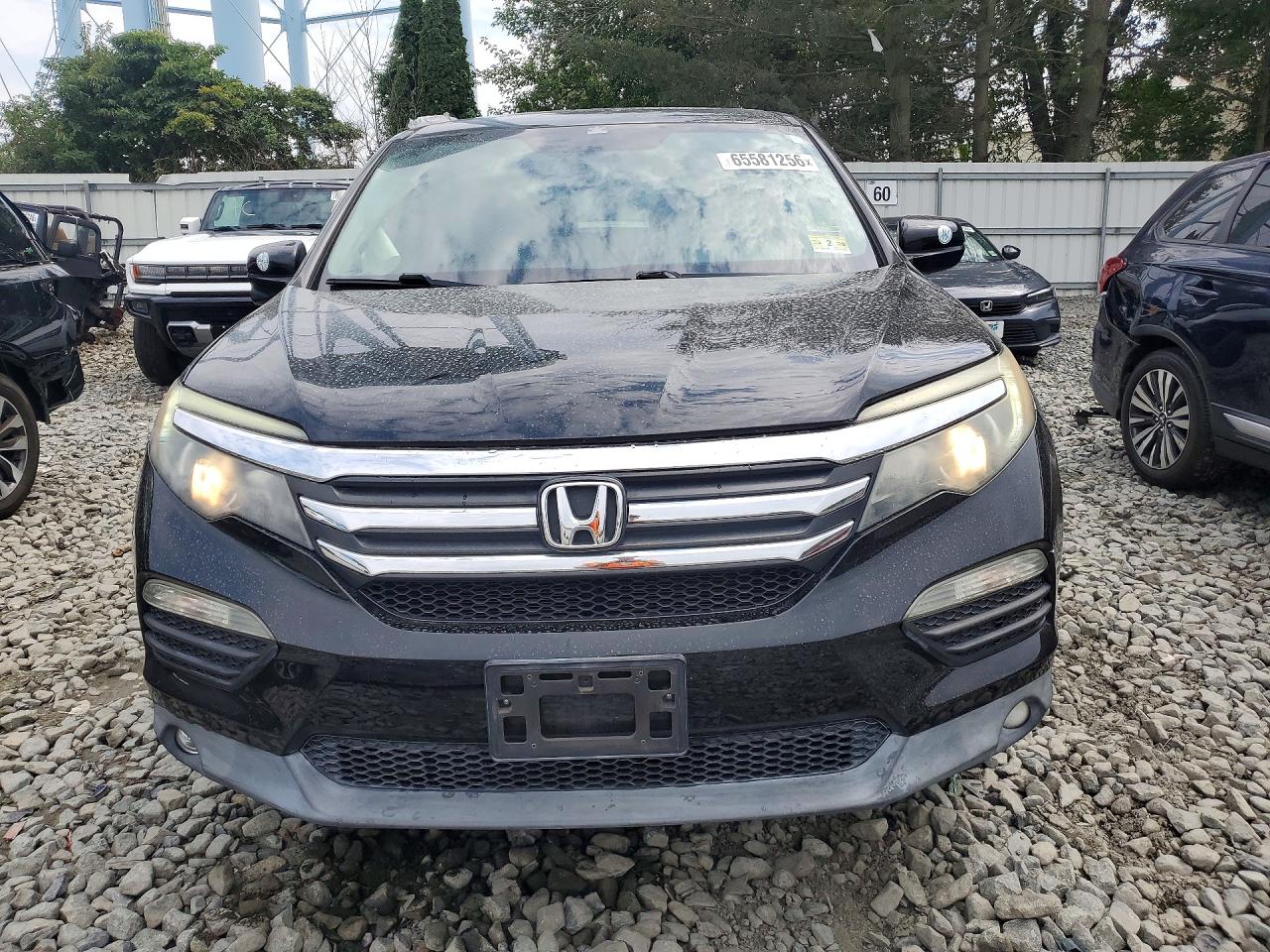 2017 HONDA PILOT EXL — снимка 5
