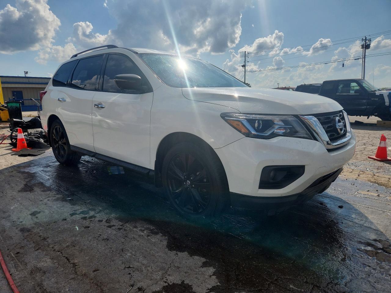2018 NISSAN PATHFINDER SL — снимка 4