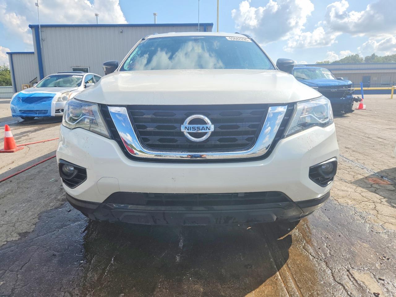 2018 NISSAN PATHFINDER SL — снимка 5