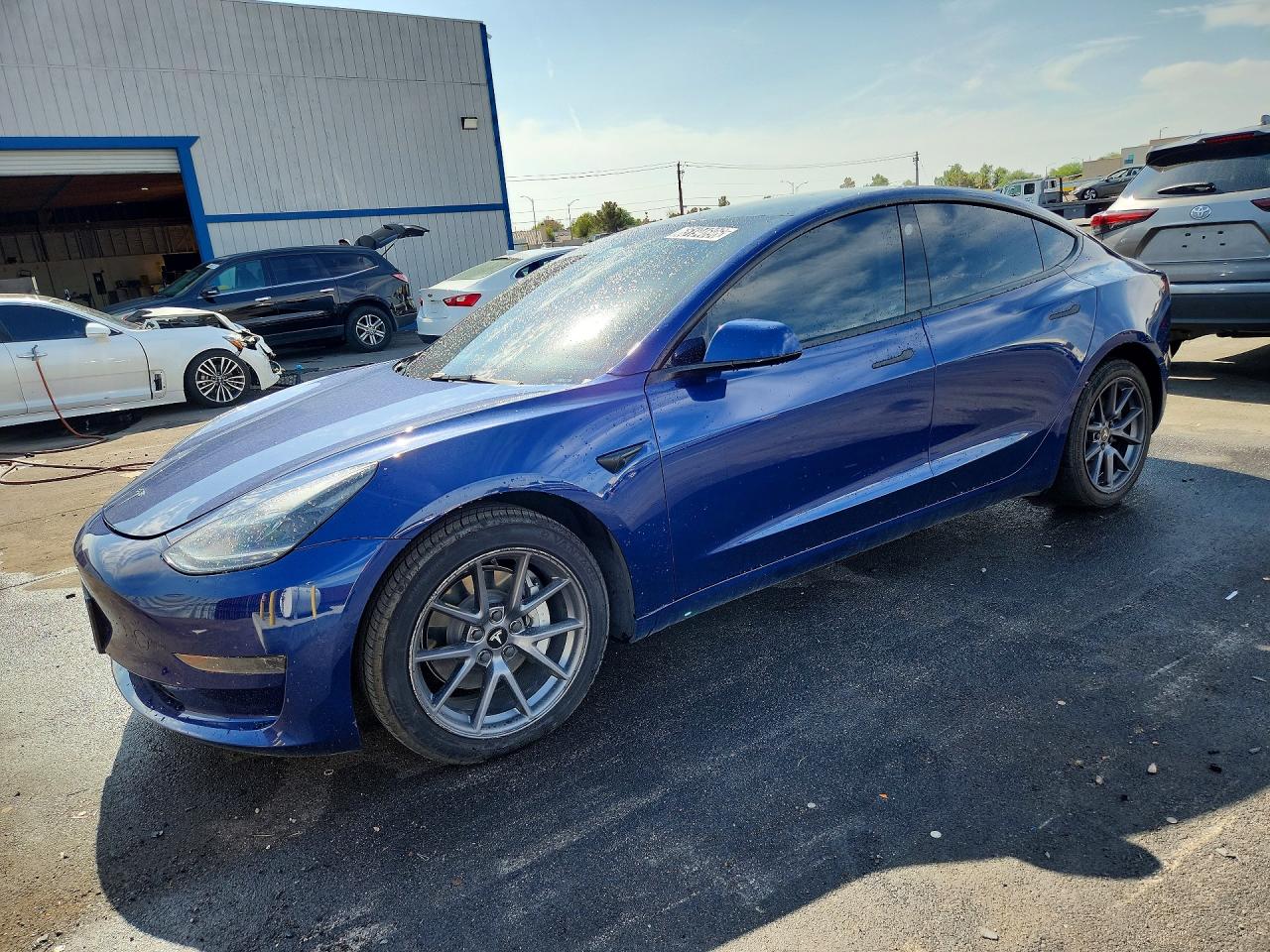 2022 TESLA MODEL 3