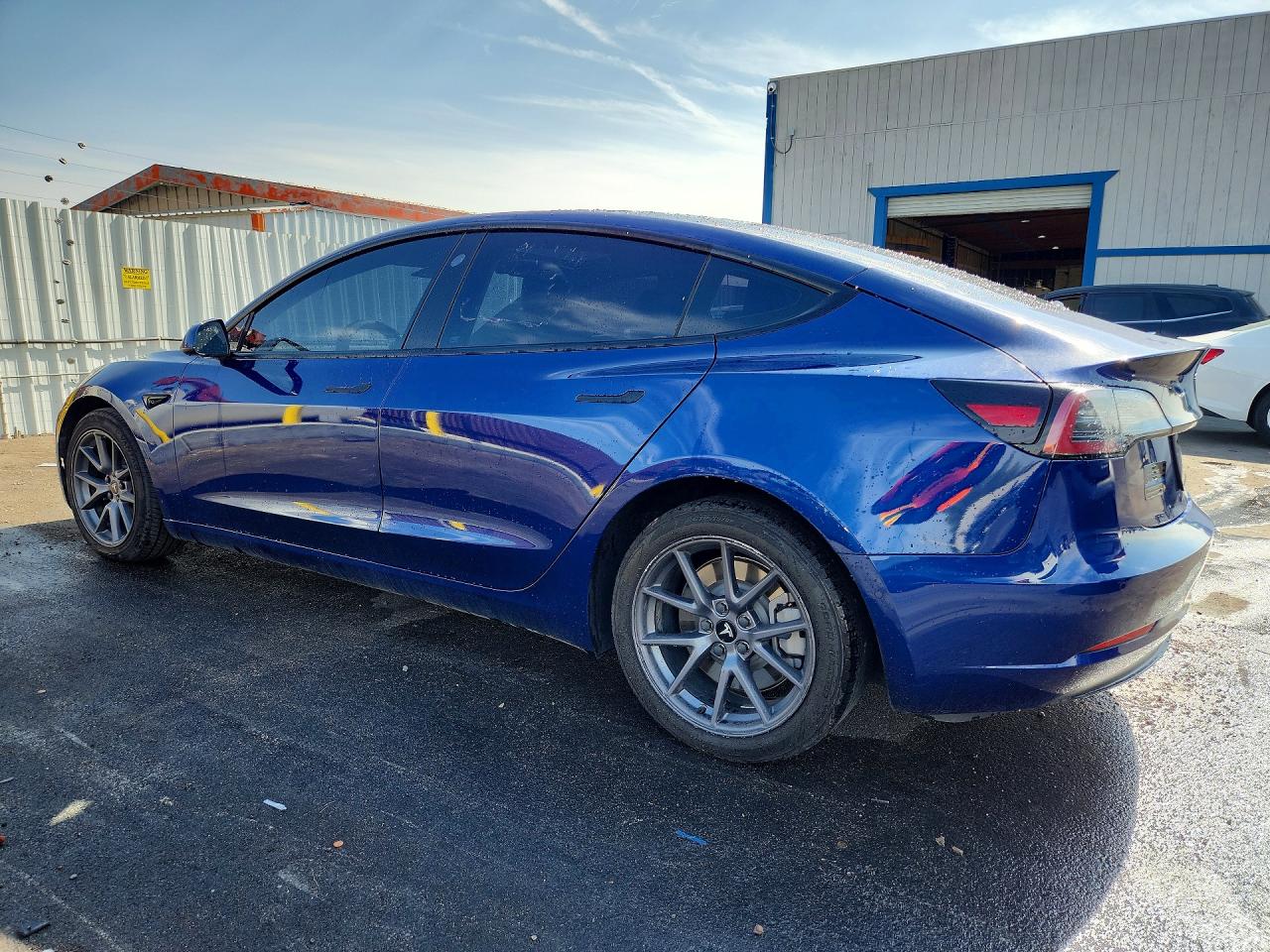 2022 TESLA MODEL 3 — снимка 2