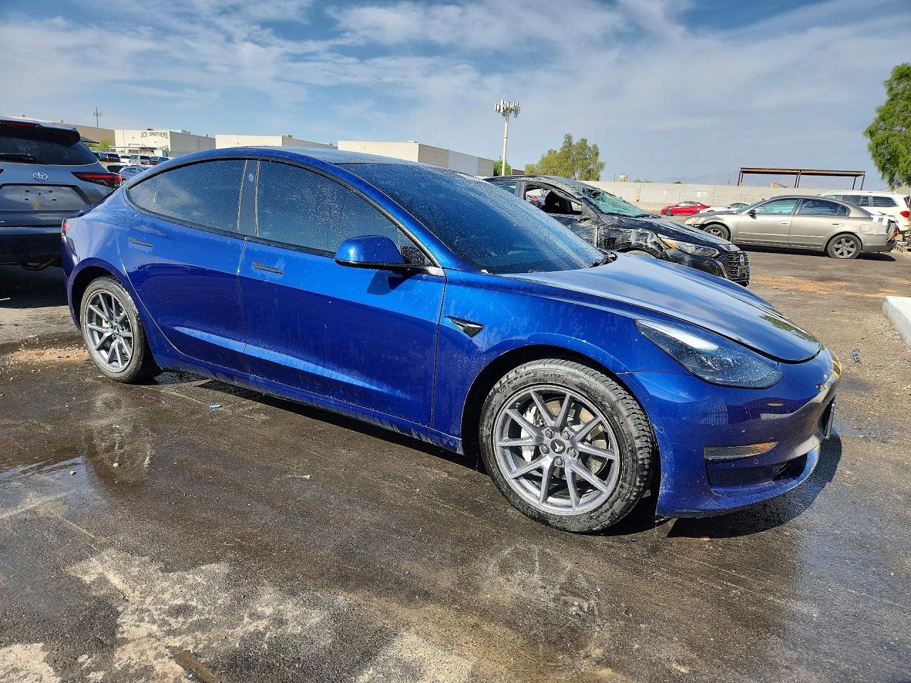 2022 TESLA MODEL 3 — снимка 4