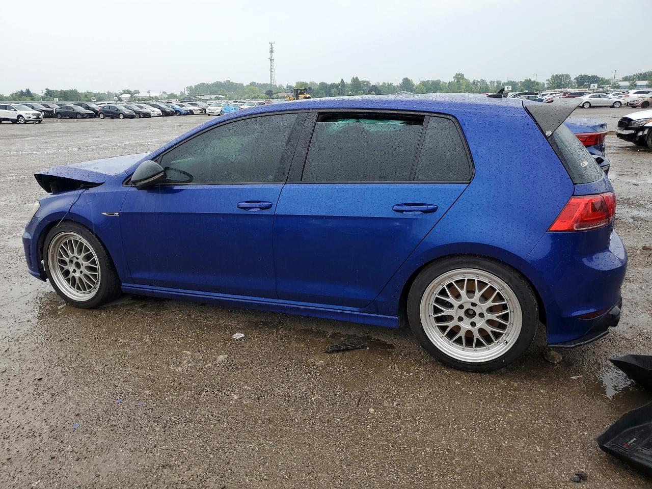 2017 VOLKSWAGEN GOLF R — снимка 2