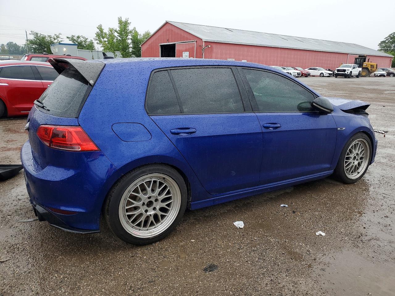 2017 VOLKSWAGEN GOLF R — снимка 3