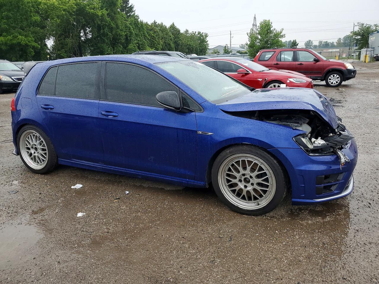 2017 VOLKSWAGEN GOLF R — снимка 4