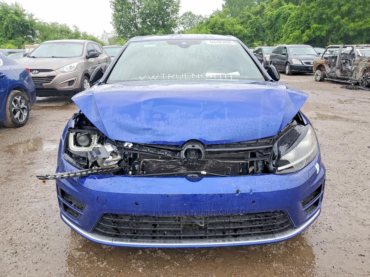 2017 VOLKSWAGEN GOLF R — снимка 5