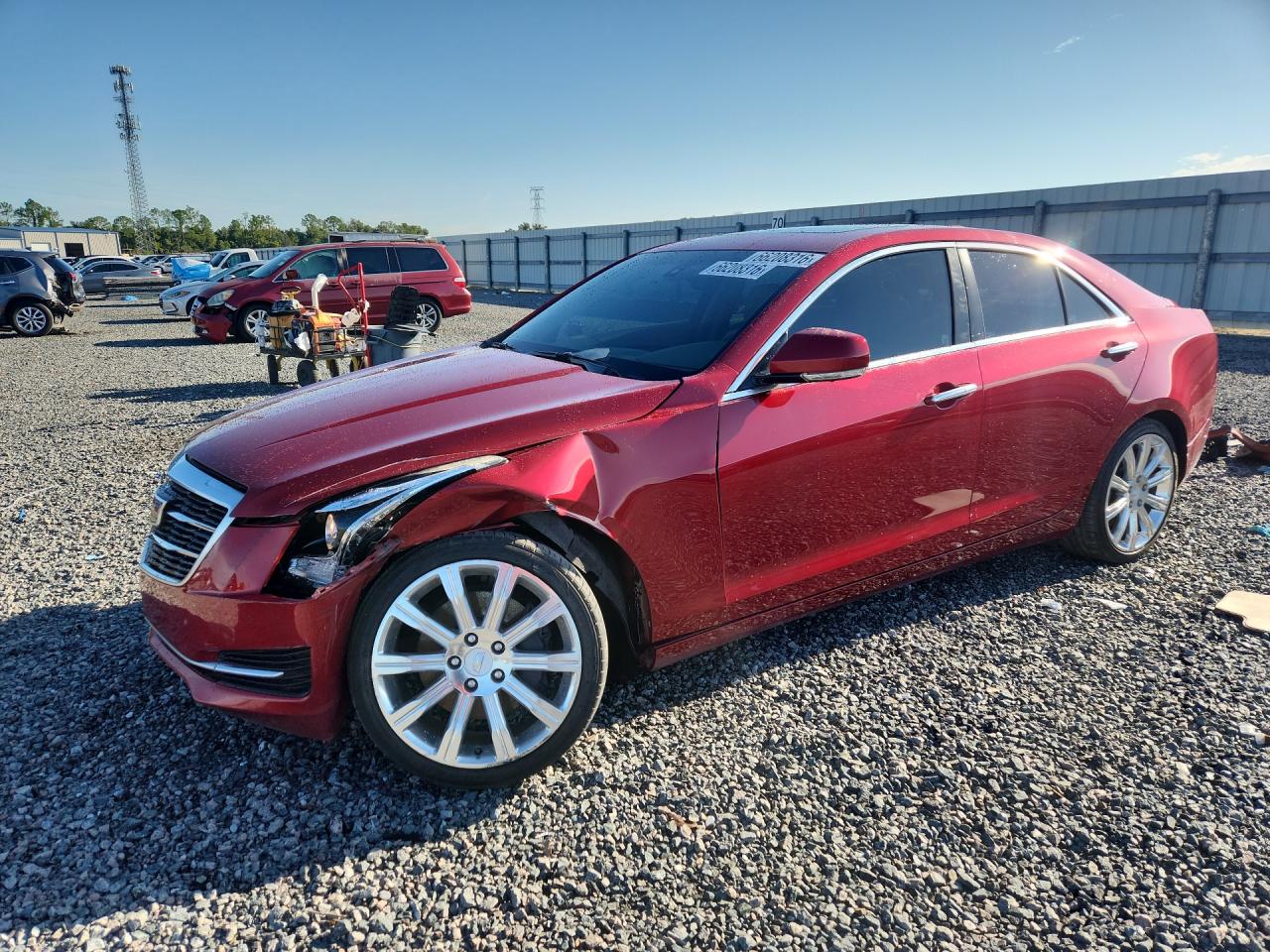 2015 CADILLAC ATS LUXURY