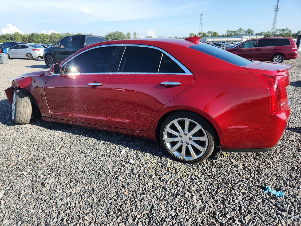 2015 CADILLAC ATS LUXURY — снимка 2
