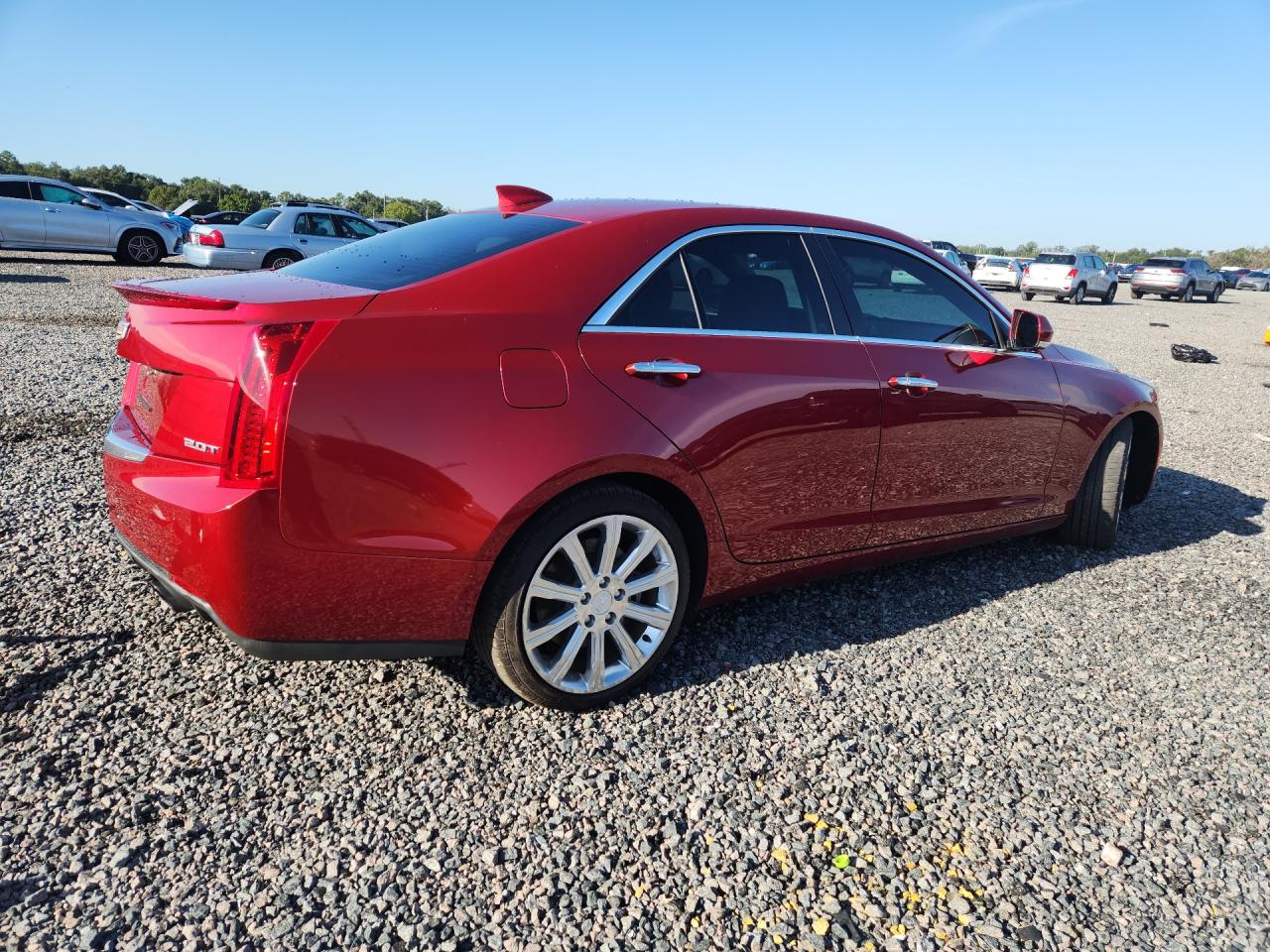 2015 CADILLAC ATS LUXURY — снимка 3