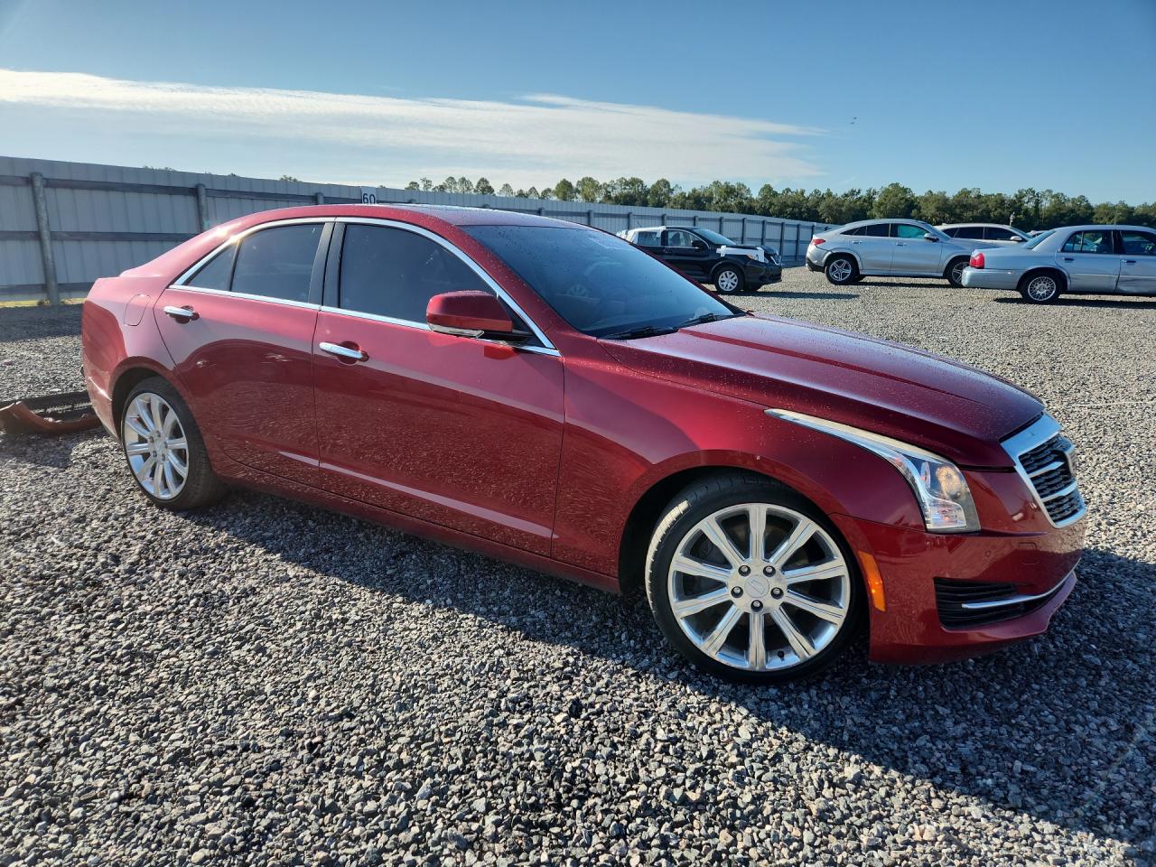 2015 CADILLAC ATS LUXURY — снимка 4