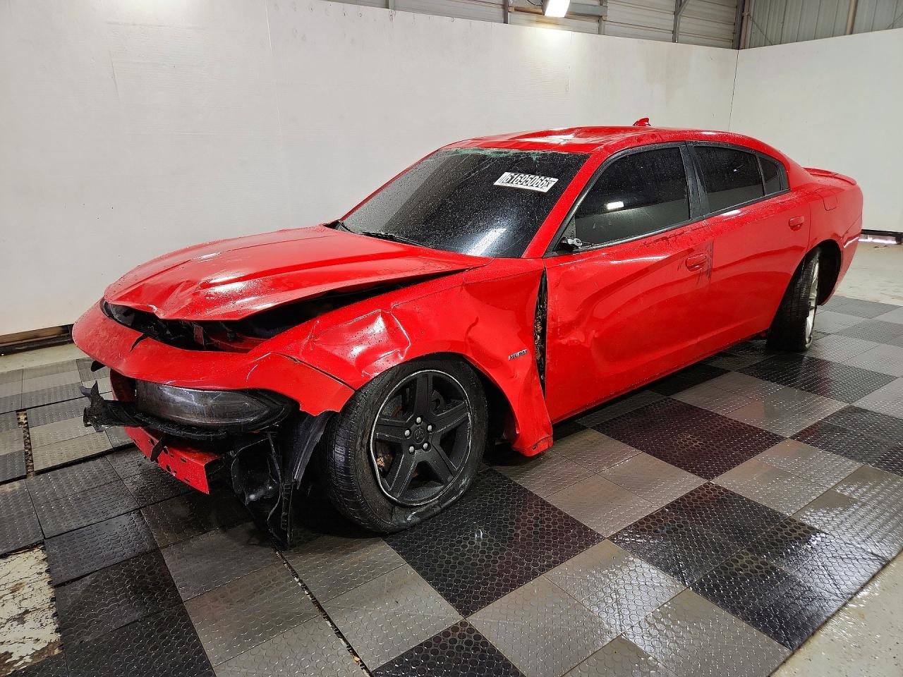 2016 DODGE CHARGER R/T