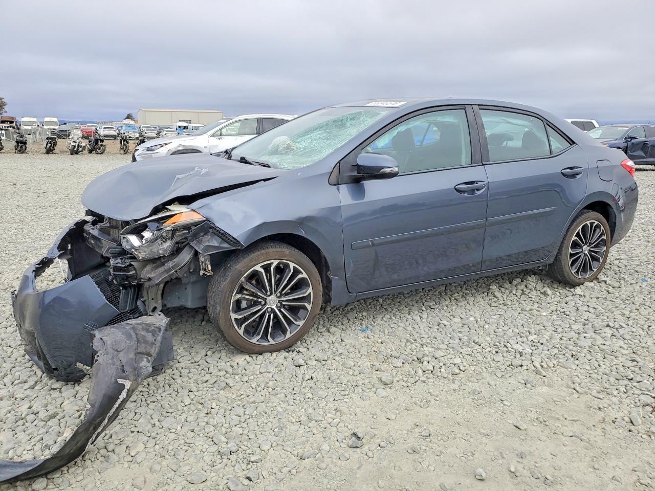 2015 TOYOTA COROLLA S PLUS