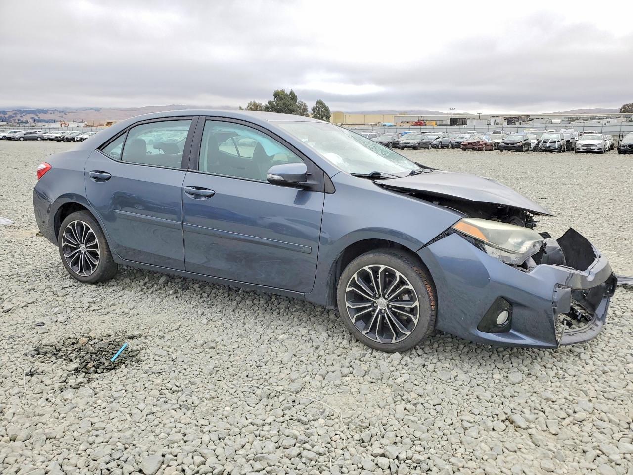 2015 TOYOTA COROLLA S PLUS — снимка 4