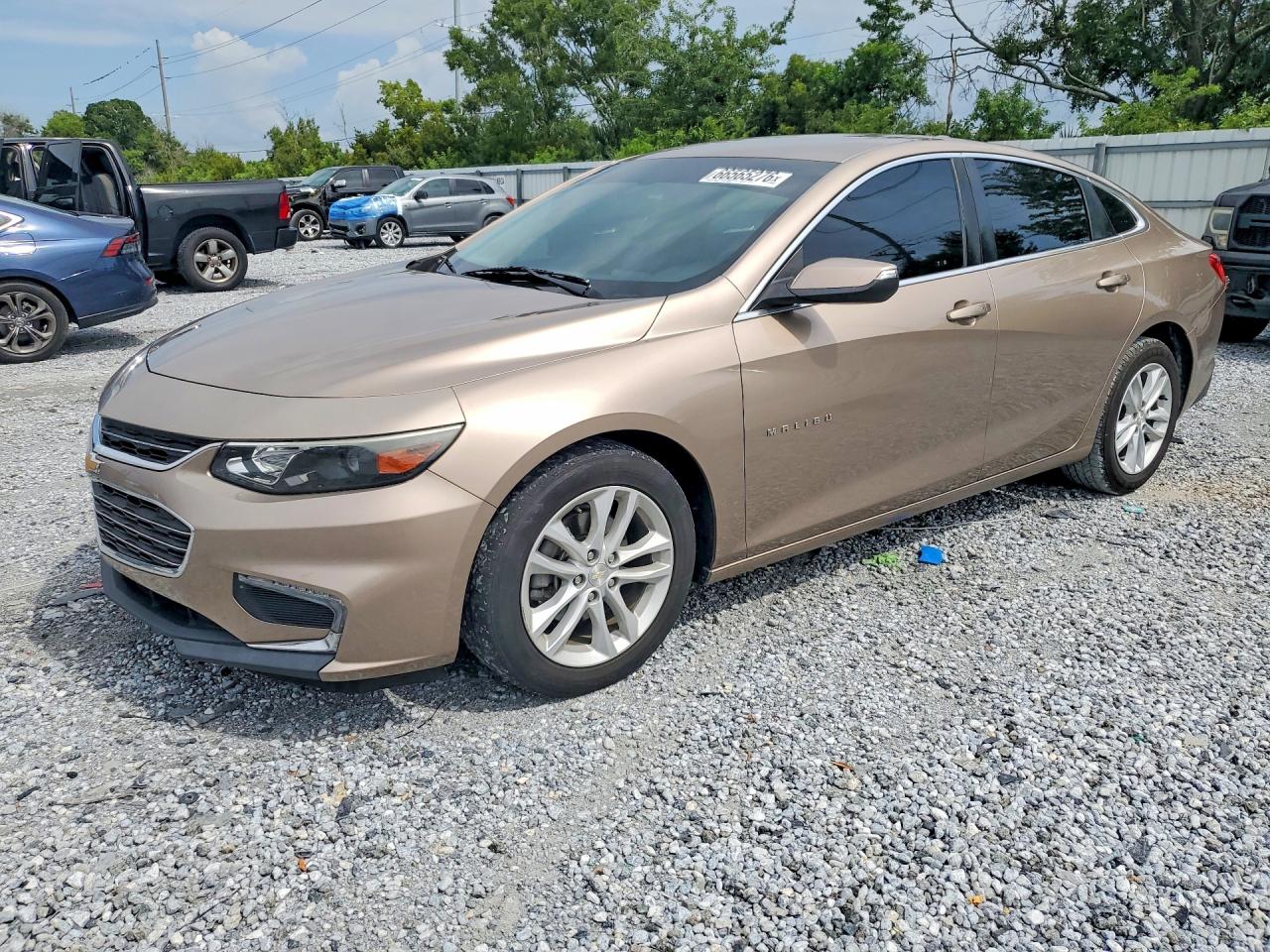 2018 CHEVROLET MALIBU LT