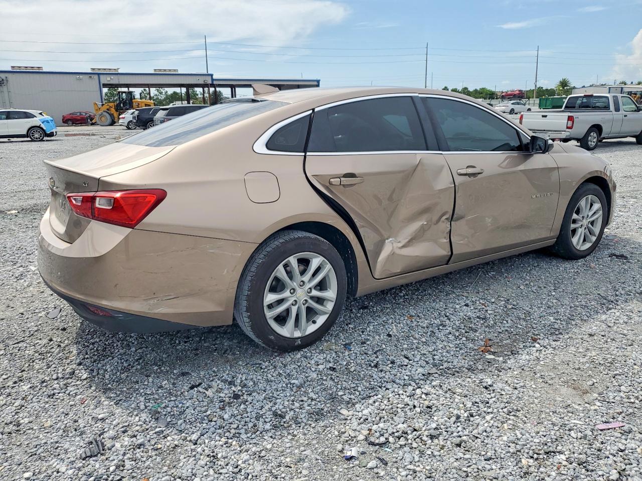 2018 CHEVROLET MALIBU LT — снимка 3