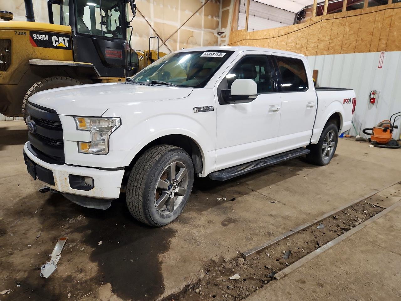 2016 FORD F150 SUPERCREW